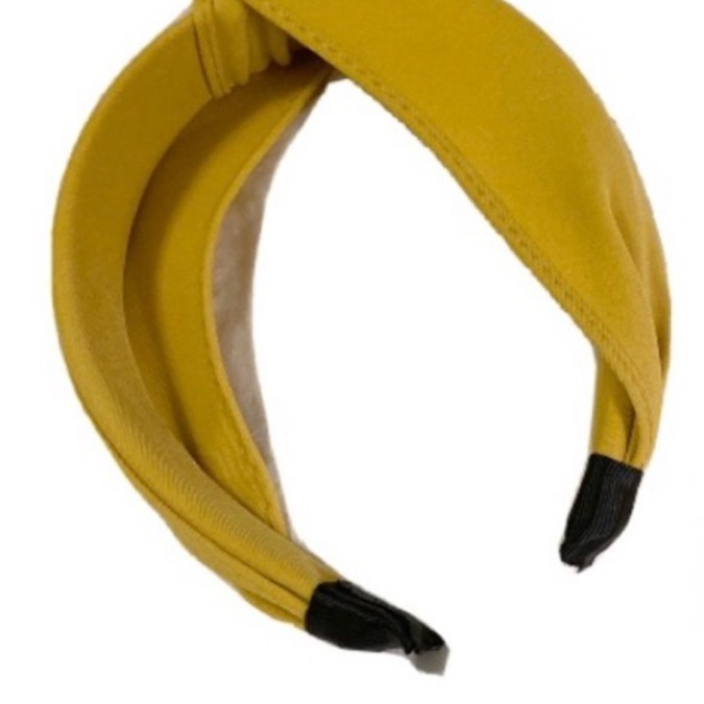 Yellow Padded Headband